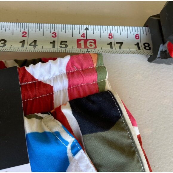 No Boundaries Mens Abstract Floral Print Swim Shorts M 32-34" 7" Inseam - Picture 4 of 8